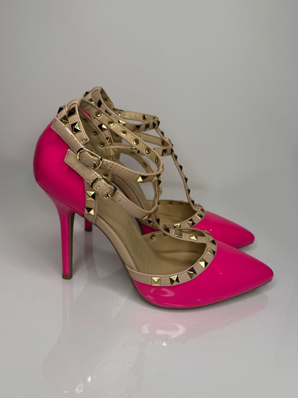 NEW- Hot Pink Pumps